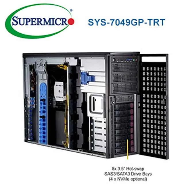 Supermicro SuperWorkstation 7049GP-TRT
